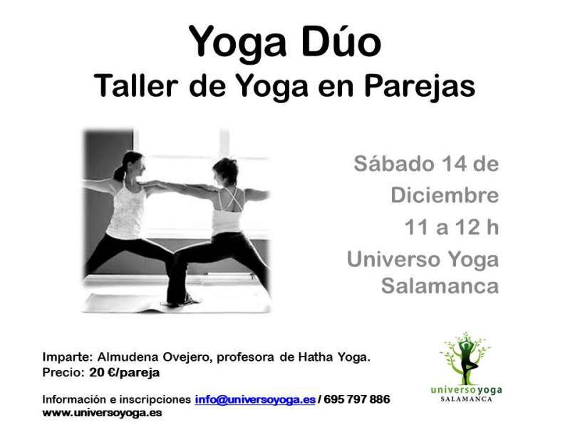 yoga duo, taller yoga en parejas dic 2014