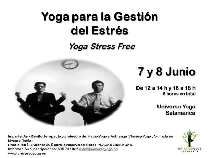 Taller de Yoga Stress Free